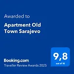 Appartement Grand Duplex With Free Parking - Heart Of Old Town Sarajevo
