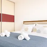 Apartman Grand Duplex With Free Parking - Heart Of Old Town Szarajevó