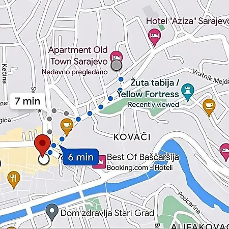 Old Town Apartman *