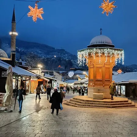 Grand Duplex With Free Parking - Heart Of Old Town Appartement Sarajevo