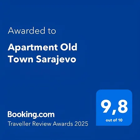 Apartman Old Town Szarajevó