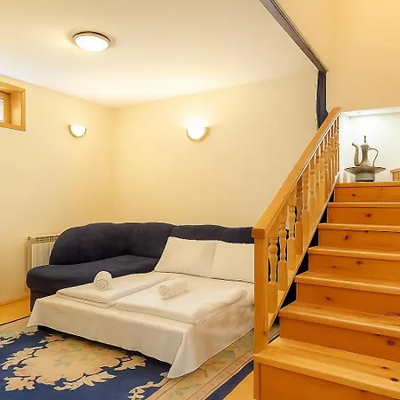 דירה Grand Duplex With Free Parking - Heart Of Old Town סראייבו